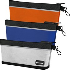 TIC Tool Pouches with Zipper, 1680D Ox Small Tool Bags, Waterproof