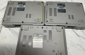Lot of 3 Sony Playstation   Video Game Systems tested to power on