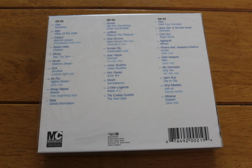 Mastercuts Ibiza Sessions 3CD Box Set Dance Chillout House Compilation 2007 New Foto 2 de 2