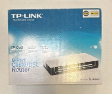 TP-Link TL-R860 8-Port 10/100 Wired Router