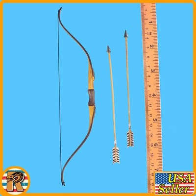 Ellie Last of Us - Bow & Arrow Set - 1/6 Scale Part - Fish Bone 