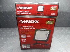 Husky 12000 Lumens/6000 Lumens Portable LED Work Light HD12000DIM