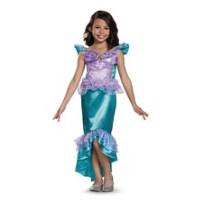 Disguise Ariel Classic Disney Princess The Little Mermaid Costume Medium/7-8