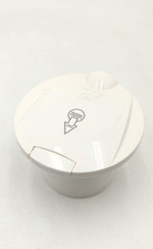 Sortie d'eau de mer Plastimo - Droit - Boitier blanc