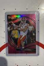 2021 Panini Chronicles Draft Picks - Select Trevor Lawrence #258 Pink (RC)