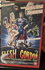 Flesh Gordon 2 VHS Tape Video