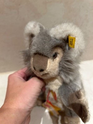 Steiff Molly Koala Nr. 0331/22 - 20cm  /    vintage - Rarität 