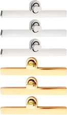 6 Sets Turn Lock Clasp Purse Hardware Fasteners Closure Clip Leathercraft for