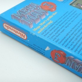 Mega Man 3 - Nintendo NES - PAL OVP Anleitung Sehr Gut