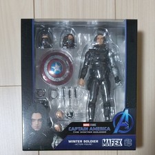 MAFEX No.203 Winter Soldier Marvel Figure Medicom Toy Reissue JAPAN NEW