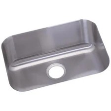 Elkay DXUH2115 Dayton 23" Single Basin Undermount Stainless Steel Kitchen Sink