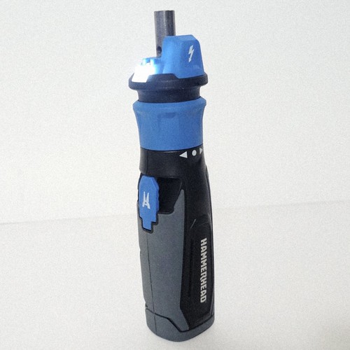 Hammerhead Rechargeable Screwdriver 4V Lithium Circuit Tester Stripper - Picture 5 of 11