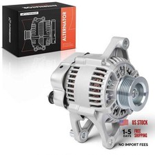 Alternator, 12V 117A 6-Groove Pulley Clockwise