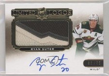 2020-21 Upper Deck The Cup Limited Logos 33/50 Ryan Suter #LL-RS Auto 0c3