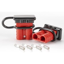 610 Gauge 50a Battery Quick Connect/disconnect Wire Harness Plug Kit Battery Cab
