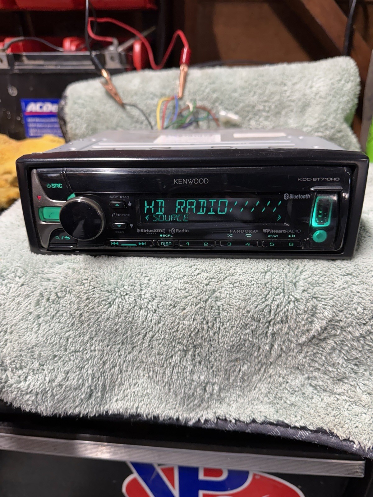 Bluetooth Aux Usb Hd Radio  🔥