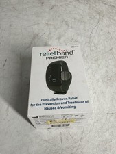 Reliefband Premier Anti-Nausea Wearable Charcoal One Size U3