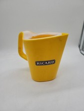 Zm6 - Ricard Krug gelb Vintage - Bistrowerbung - 70/80er Jahre