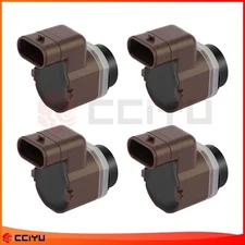 CCIYU Fits BMW X6 xDrive50i Sport 2011 Parking Sensor 4 Pieces 9231281