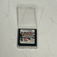 Pokémon Versione Platino (Nintendo DS 2009) - Testato - Spedizione Veloce - LEGGI