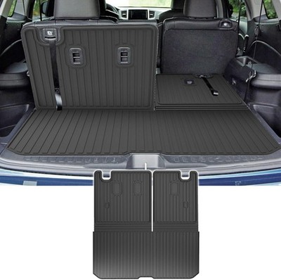 Original Cargo Mat & Backrest Mat Fit for Honda Pilot 2016-2025 2026 (No Elit...