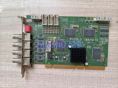 1pcs 100% Test EURESYS REV C1 Collection Card PiCOlo Tetra