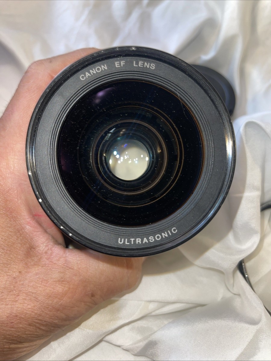 Canon EF 28-70mm f/2.8 L USM Zoom Lens Tested Clean Body Light