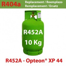 R 452 A facteur de refroidissement réfrigérant climatisation gaz 10 kg 1