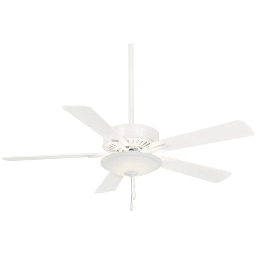 Minka Aire Contractor Uni-Pack LED 52" Ceiling Fan - White 5-Blade - Picture 2 of 2