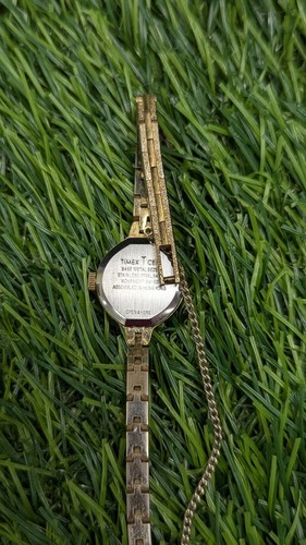 Timex T Cell Women's Quartz Watch Elegant Style Doesn't Work - Picture 3 of 4