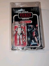 Star Wars Vintage Collection First Order Stormtrooper VC118 W  Protector
