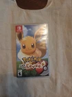 New ListingNintendo Pokémon Let’s Go, Eevee! Nintendo Switch Cartridge w/ Case (2018)