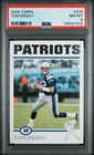 2004 TOPPS #275 TOM BRADY PSA 8