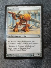 Brass Squire Mirrodin Besieged NM