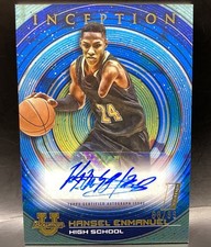 2022-23 Bowman University Inception Autographs Hansel Enmanuel AUTO Blue /99 RC