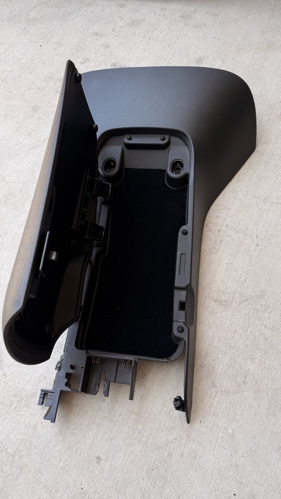 Chevrolet Corvette 2005-2013 Front Center consoles Set Black