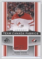 2013-14 SP Game Used Edition Team Canada Fabrics Jerseys Mark Pysyk #TC-MP 2a8
