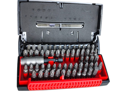 Wiha 07943 Bit-Set 61teilig Schlitz, 7928Z Collector
