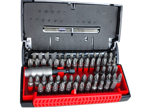 Wiha 07943 Bit-Set 61teilig Schlitz, 7928Z Collector - Bild 1 von 2