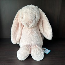 Jellycat Bashful Blush Bunny Medium- RARE - New w/ Tags - Free & Fast Shipping ✅