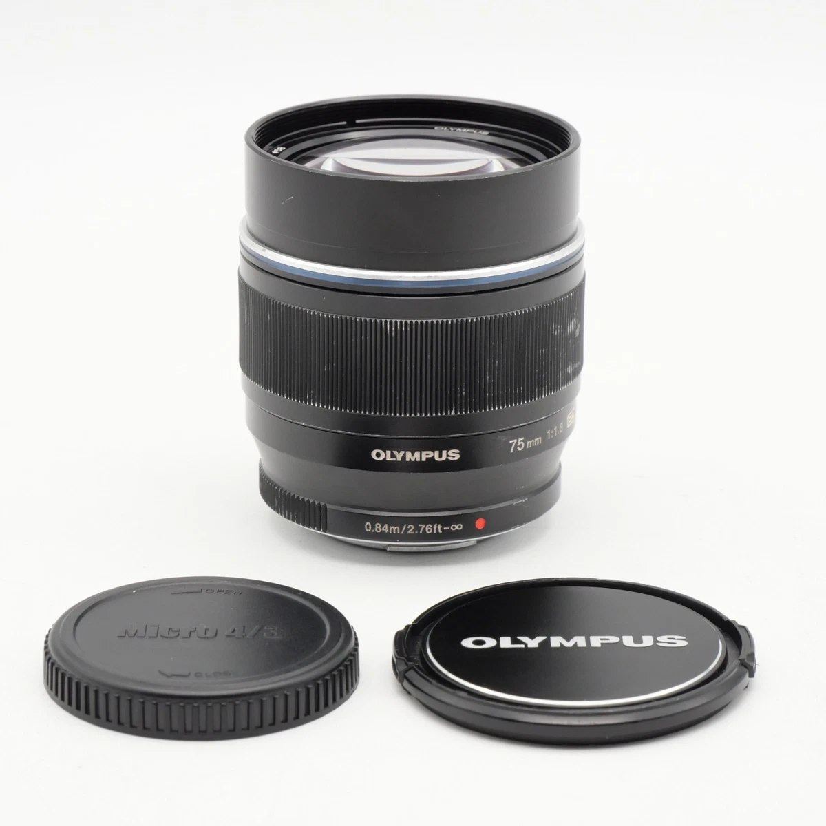 Olympus M. Zuiko 75mm Focal Camera Lenses for sale | eBay