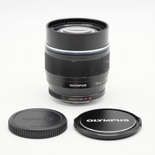 EXC- Olympus M.Zuiko Digital ED 75mm f/1.8 Le...