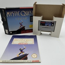 Mystic Quest SNES Big Box Set mit Spieleberater - CIB - guter Zustand