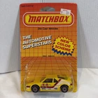 Vintage Matchbox BMW M1 Race Car Diecast MOC Automotive Superstars Sealed
