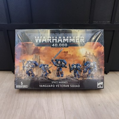 Warhammer 40k Space Marines Vanguard Squad