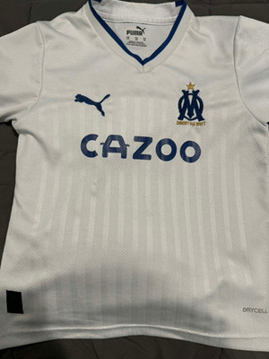 Marseille Alexis Sanchez 70 Youth Small Puma Home Jersey White | eBay