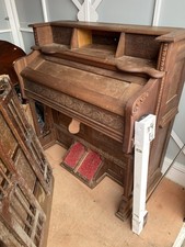 Vintage Organ And Chest