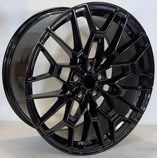 20 Black Wheels Fits On Bmw 330i 440i 530i 540i 740i 750i M3 M4 5x112 66.6 Z4 20 Black Wheels Fits On Bmw 330i 440i 530i 540i 740i 750i M3 M4 5x112 66.6 Z4
