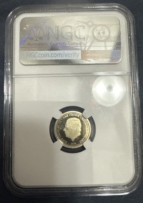 2026 Gold Ascension Crown Queen Elizabeth II 100th Anniv. NGC PF
