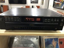 Nakamichi CDC-200 5 Disc CD Compact Disc Changer - No Remote- Works But READ